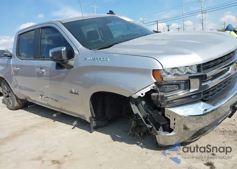 2022 Chevrolet Silverado 1500 Ltd 2Wd Short Bed Lt из США, поврежденный, VIN 3GCPWCED6NG214004